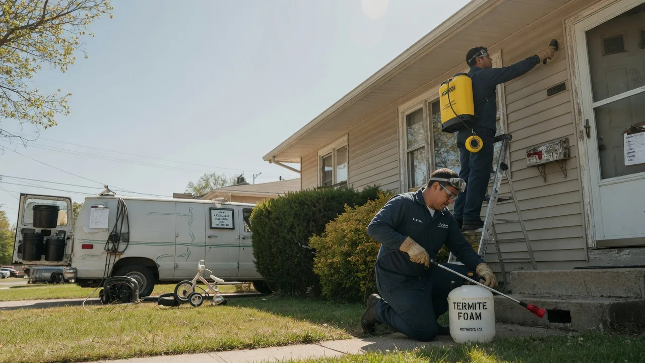 Pest Control in Dewitt, IL near me